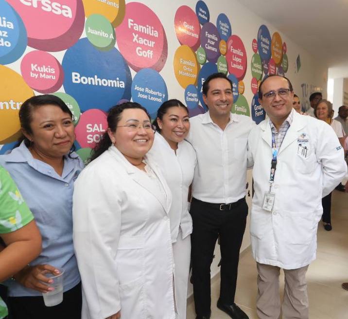 Inaugura el Gobernador Mauricio Vila Dosal el Centro AMANC Yucatán, nuevo albergue para niñas, niños y adolescentes con cáncer