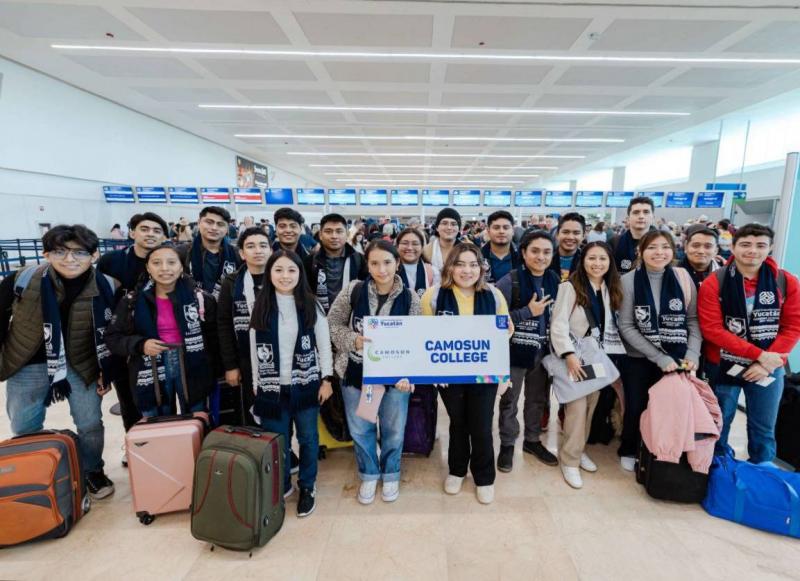 Yucatecan students travel to the United States and Canada to improve their English
