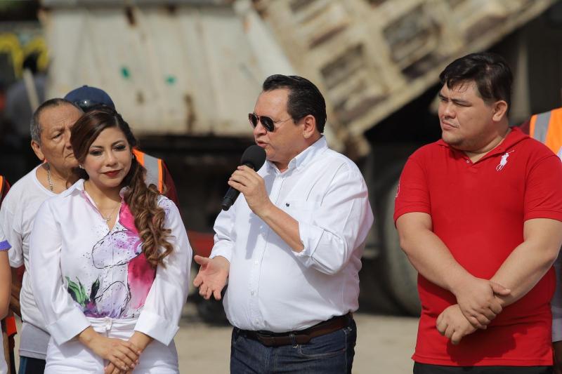 Inicia Plan Bienestar en el sur de Mérida para llevar obras y servicios básicos a las colonias