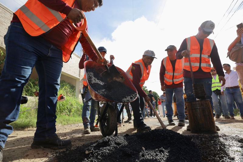 Inicia Plan Bienestar en el sur de Mérida para llevar obras y servicios básicos a las colonias