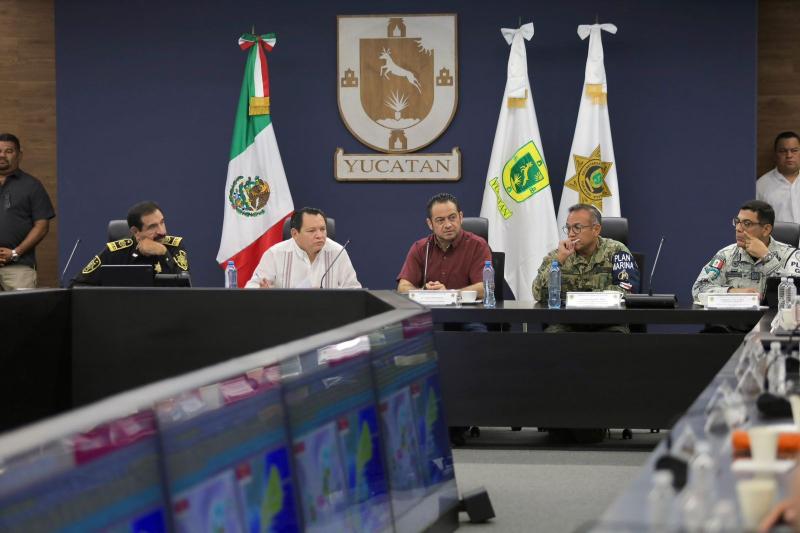 Decretan suspensión de actividades No Esenciales para todo el estado de Yucatán
