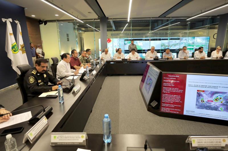 Decretan suspensión de actividades No Esenciales para todo el estado de Yucatán