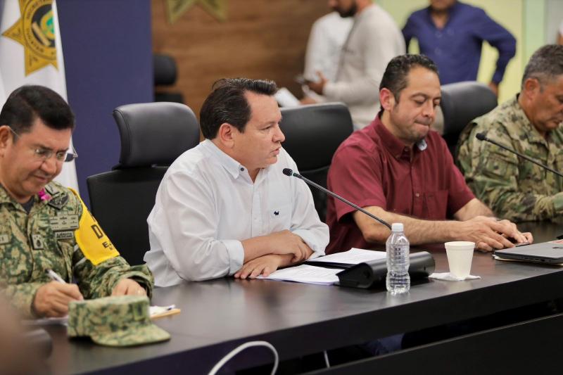 Ante el paso del huracán "Milton", el Gobierno del Estado actúa con responsabilidad y prudencia apoyando a la ciudadanía