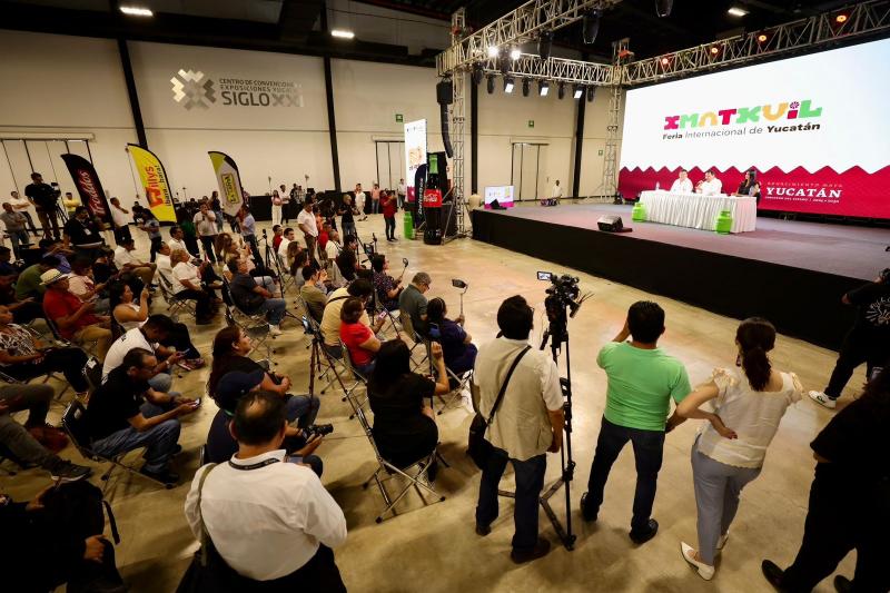 Se engalana "Feria Internacional de Yucatán Xmatkuil" con artistas y eventos de talla mundial