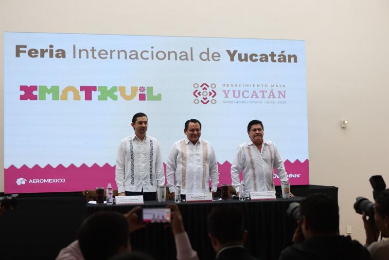 Anuncia Gobierno de Yucatán ampliación del Aeropuerto Internacional de Mérida