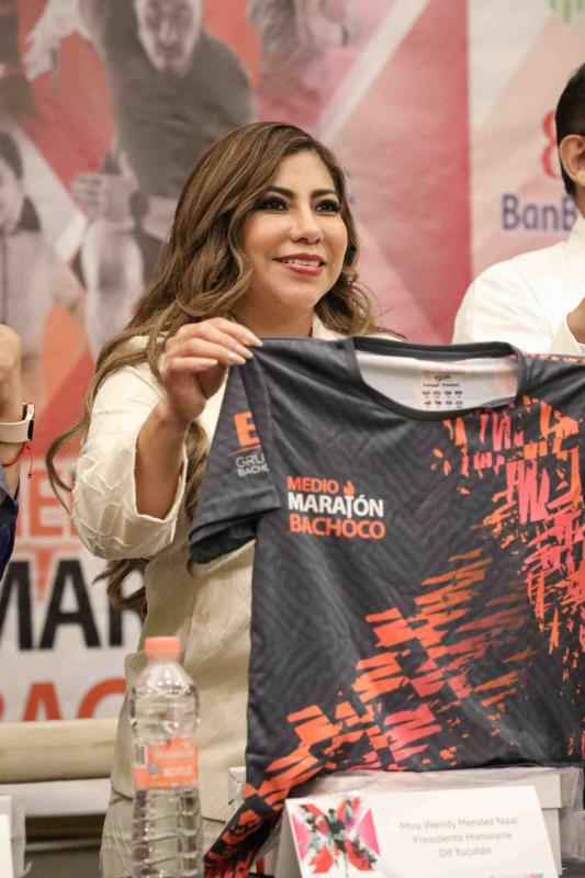 Correrán DIF Yucatán y Bachoco por los más vulnerables en el Medio Maratón 2024