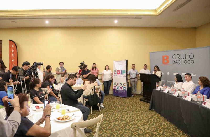 Correrán DIF Yucatán y Bachoco por los más vulnerables en el Medio Maratón 2024