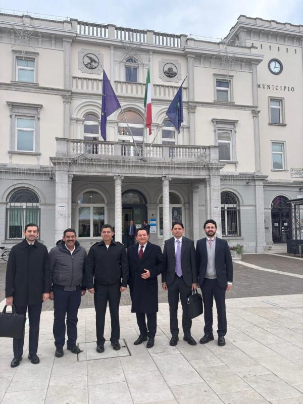 Yucatán al timón del bienestar; astillero en Puerto Progreso toma fuerza: Joaquín Díaz Mena