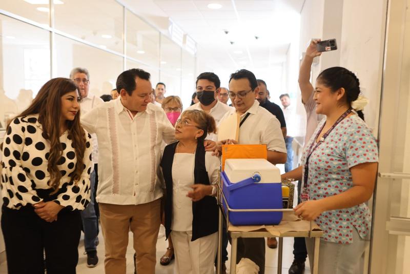 Refrenda Gobierno de Yucatán su compromiso con la salud