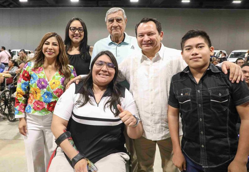 Anuncia el Gobernador Joaquín Díaz Mena ley para la inclusión laboral de personas con discapacidad