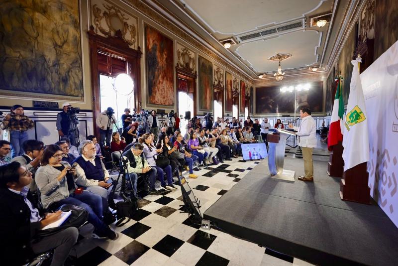 Recibirá Yucatán inversionistas italianos para negociar proyecto de Puerto Progreso