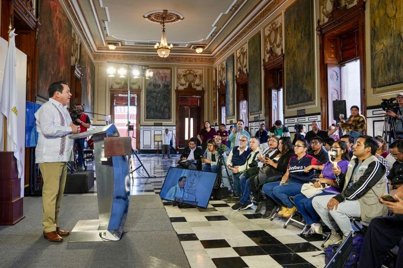 Recibirá Yucatán inversionistas italianos para negociar proyecto de Puerto Progreso