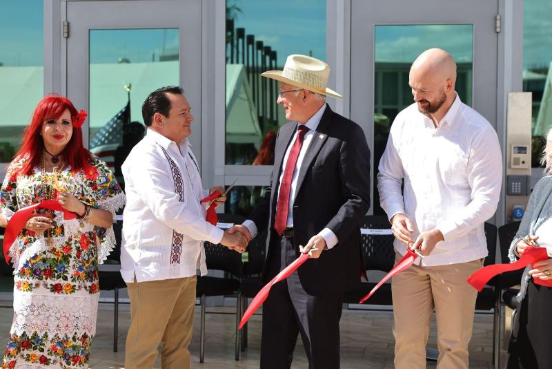 Yucatán y Estados Unidos fortalecen lazos de cooperación
