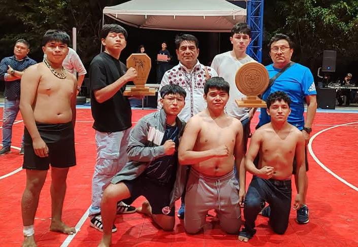 Gana Selección Juvenil de Yucatán el Mundial de Pelota Maya