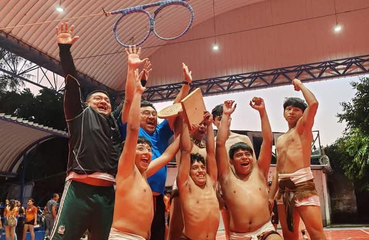 Gana Selección Juvenil de Yucatán el Mundial de Pelota Maya