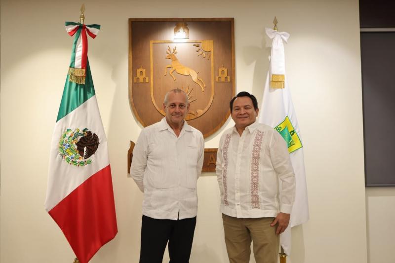 Instalan Mesa Comercial que trazará ruta para expansión de la economía marítima en Yucatán