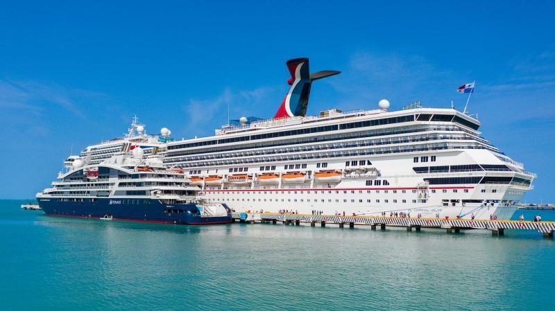 Anuncian que Yucatán recibirá 158 cruceros con 430 mil pasajeros en 2025
