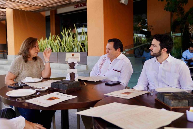 Se fortalece el proyecto de modernización del Puerto de Altura de Progreso