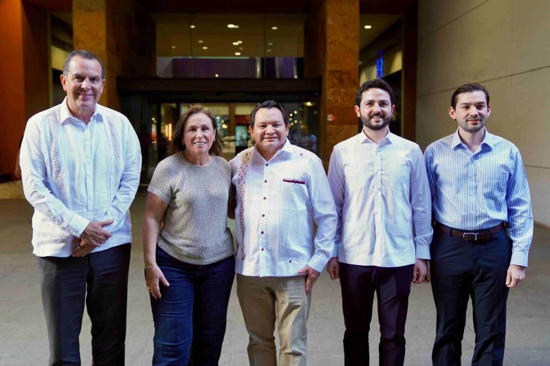 Se fortalece el proyecto de modernización del Puerto de Altura de Progreso