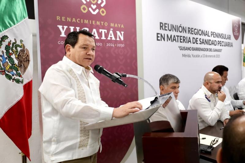 Lidera Gobierno de Yucatán estrategia sanitaria peninsular