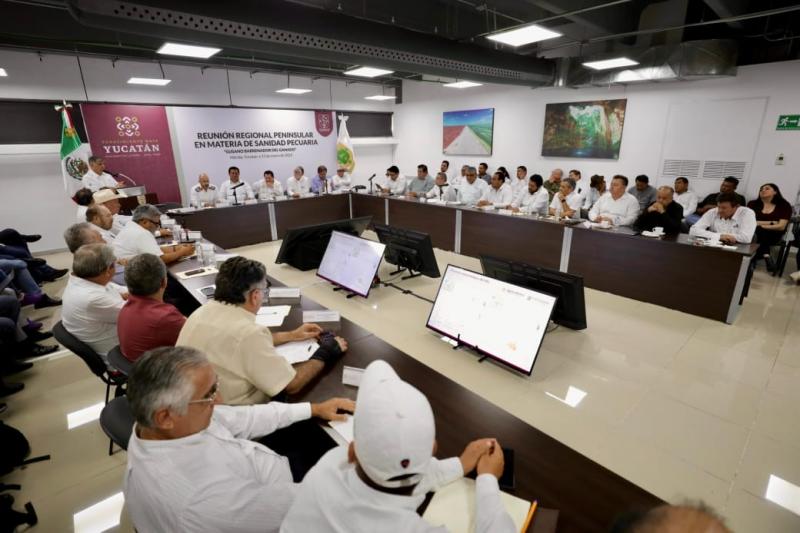Lidera Gobierno de Yucatán estrategia sanitaria peninsular