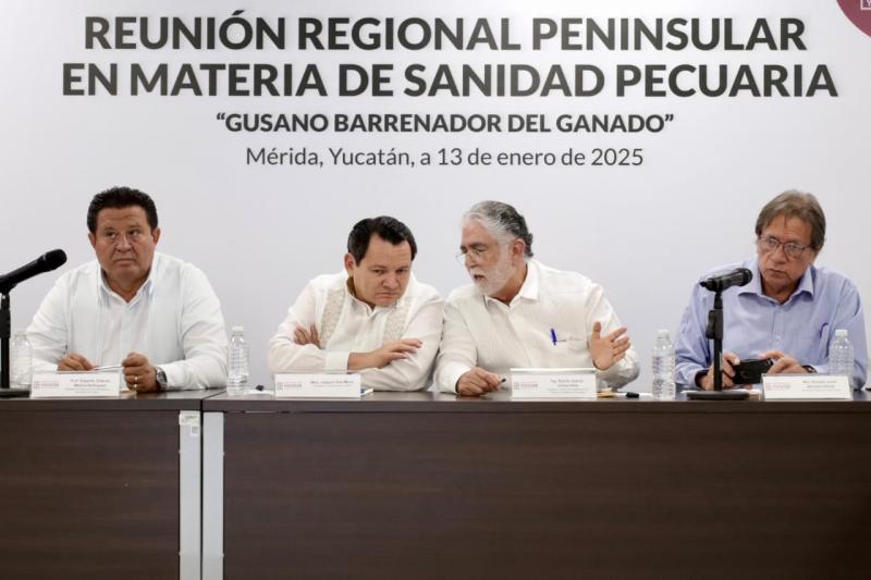 Lidera Gobierno de Yucatán estrategia sanitaria peninsular