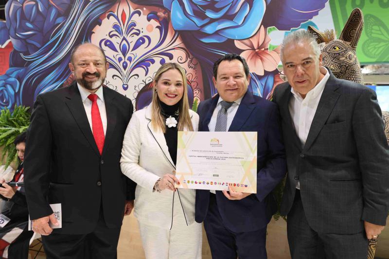 Deslumbra Yucatán como capital gastronómica mundial en FITUR