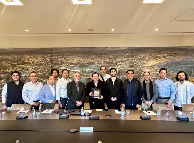 Yucatán fortalece lazos comerciales con Valencia, España