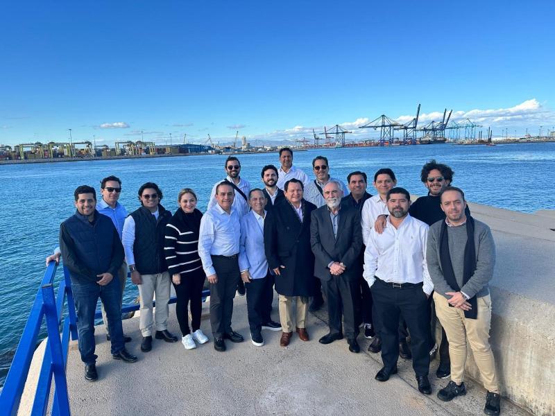 Yucatán fortalece lazos comerciales con Valencia, España