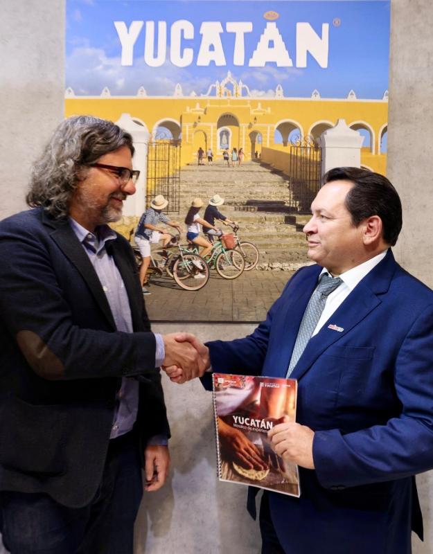 Ofrece Gobierno de Yucatán turismo comunitario a Europa