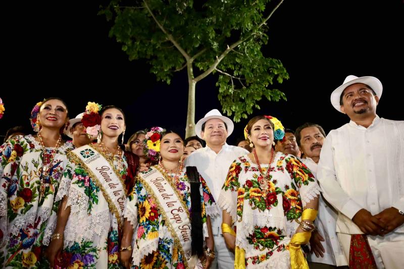 Inversión histórica en infraestructura rural de Yucatán