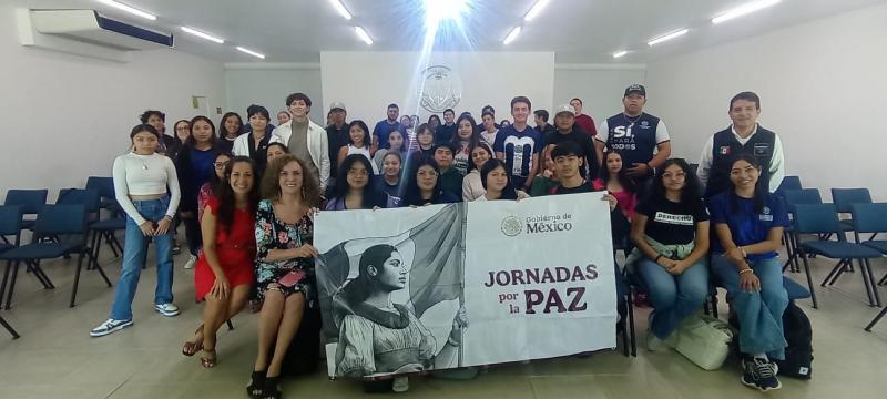 Estudiantes de Valladolid participan en Jornadas por la Paz