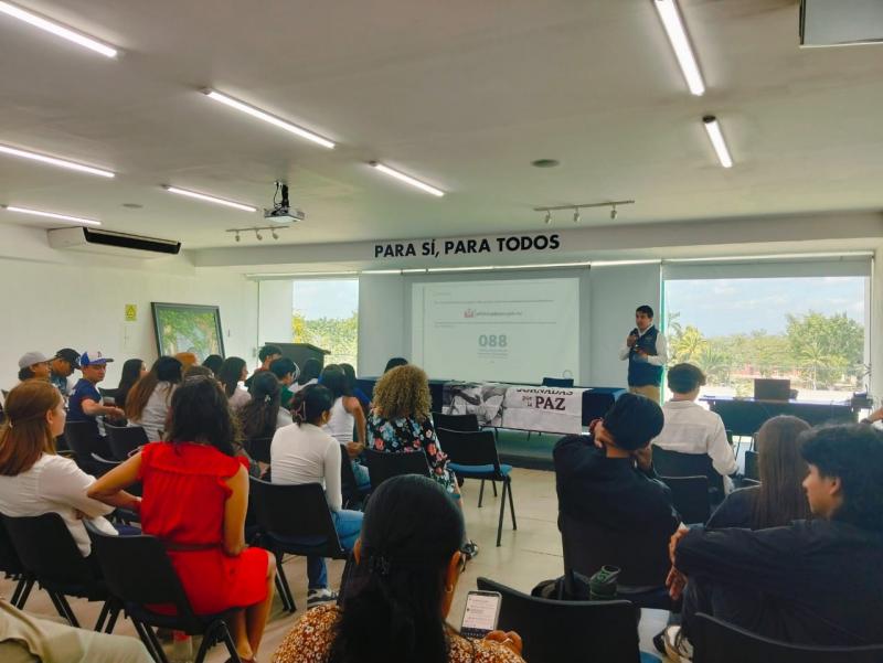 Estudiantes de Valladolid participan en Jornadas por la Paz