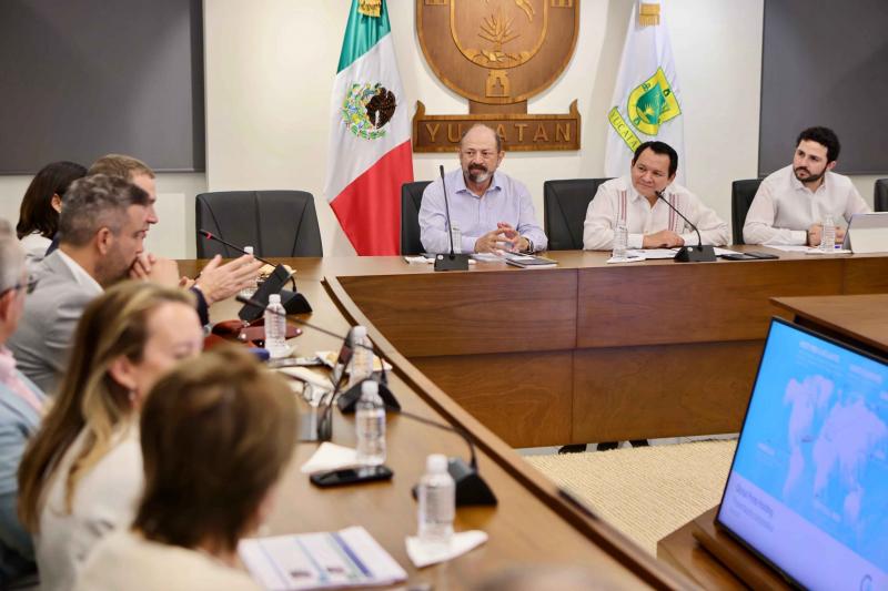 Operadora de puertos de cruceros más grande del mundo, interesada en invertir en Yucatán
