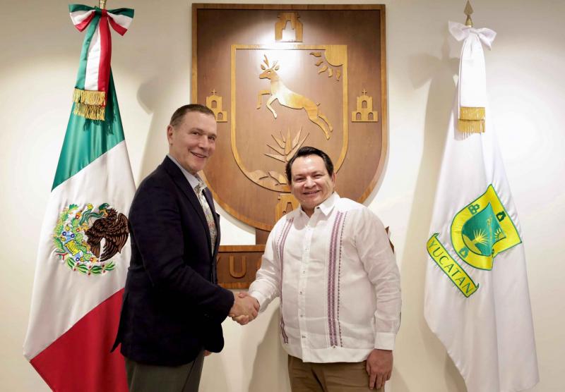Operadora de puertos de cruceros más grande del mundo, interesada en invertir en Yucatán