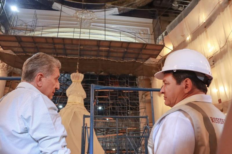 En marcha los trabajos de reconstrucción del Teatro Peón Contreras
