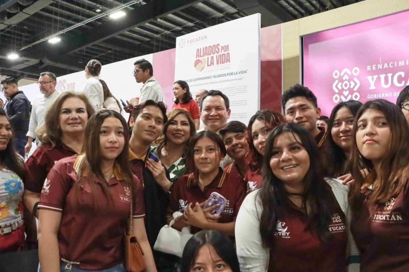 Aliados por la Vida, estrategia integral de prevención, atención a la salud y combate a las adicciones