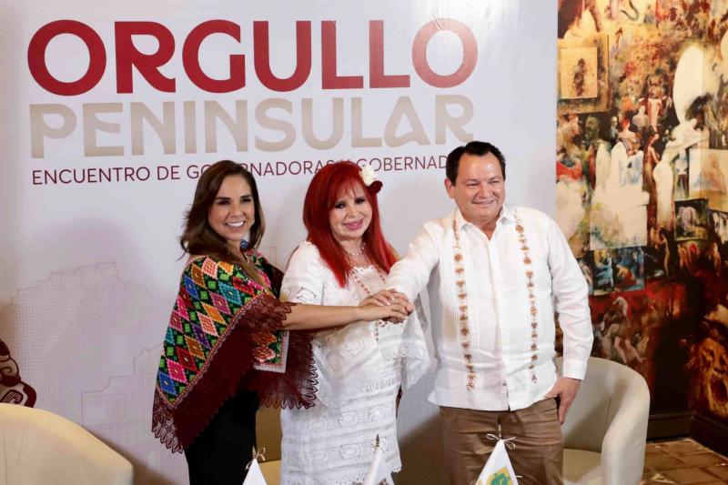 Unen esfuerzos gobiernos de Campeche, Yucatán y Quintana Roo a través del encuentro Orgullo Península