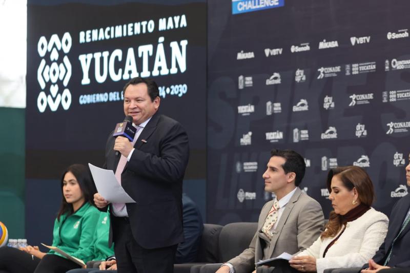 Será Yucatán capital mundial del voleibol playero