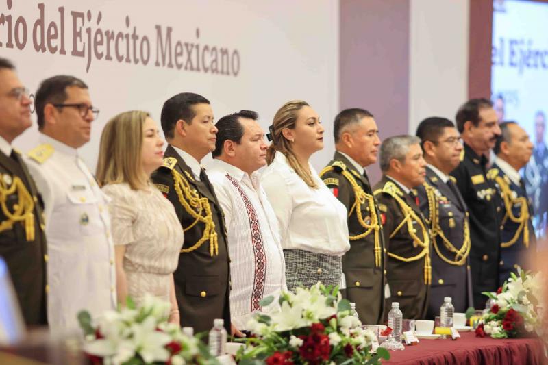 Ejército Mexicano, clave para la seguridad y bienestar del pueblo yucateco