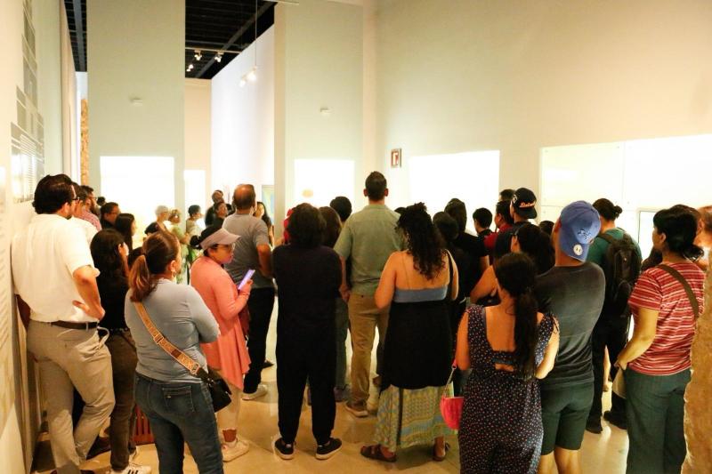 Asisten en un solo día más de mil 800 personas al Gran Museo del Mundo Maya
