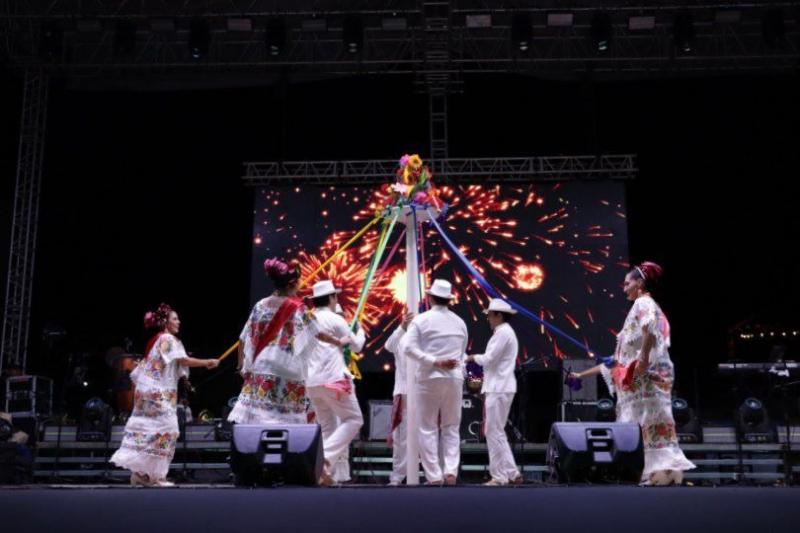Inauguran el Festival "El Renacer de la Costa Yucateca"