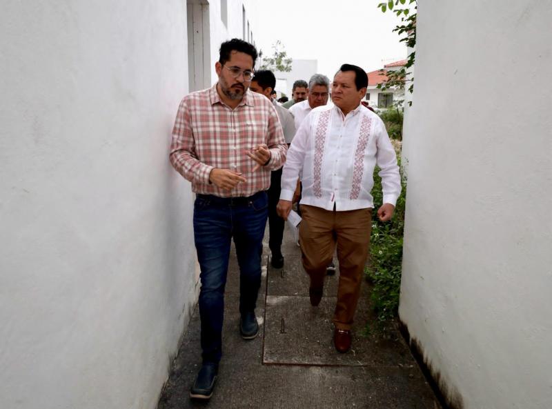 Instruye Gobernador plan de recuperación de las Villas de Transición Hospitalaria