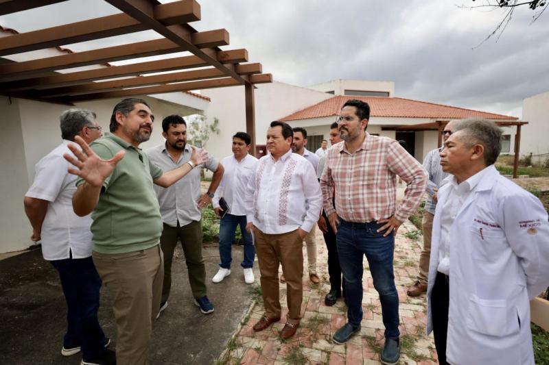 Instruye Gobernador plan de recuperación de las Villas de Transición Hospitalaria