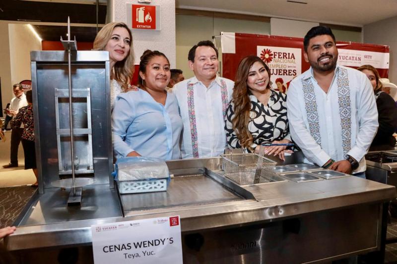 Yucatán impulsa mejores oportunidades laborales para las mujeres