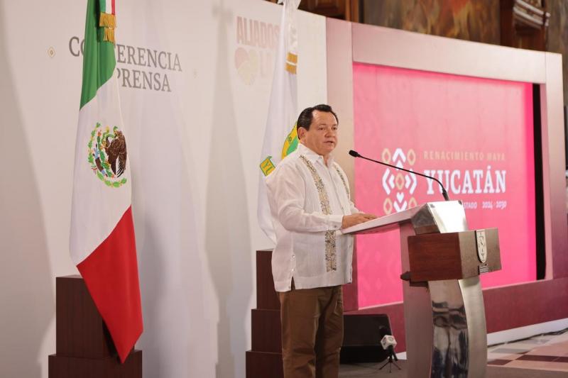 Anuncian construcción de viviendas en los puertos de Yucatán