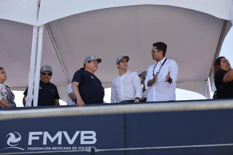 Yucatán listo para ser la capital mundial del Voleibol de Playa