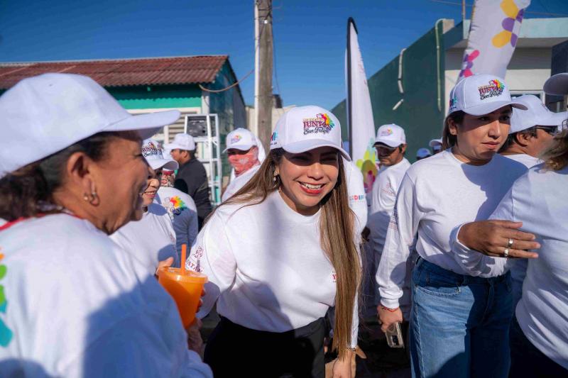 Inicia programa "Pintemos Juntos San Felipe"