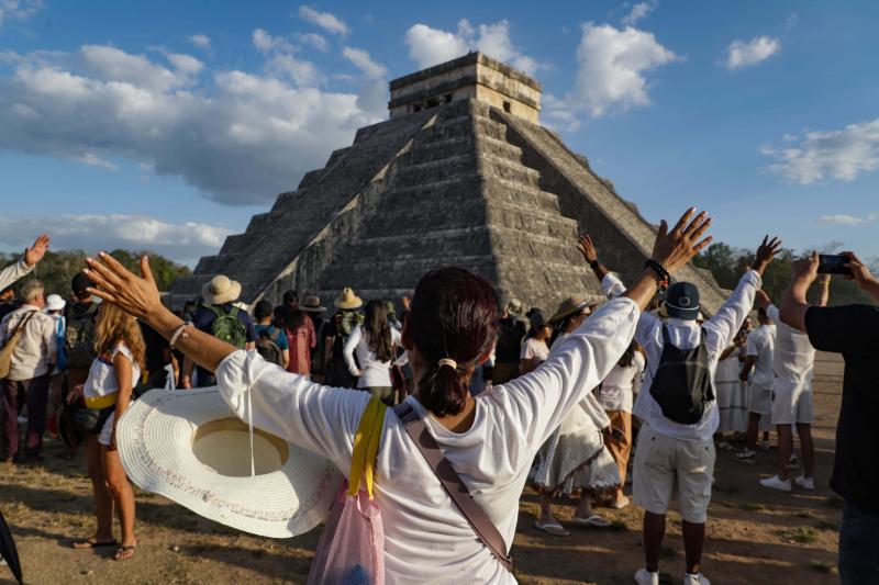 El Renacimiento Maya celebra a Kukulcán con música e historia
