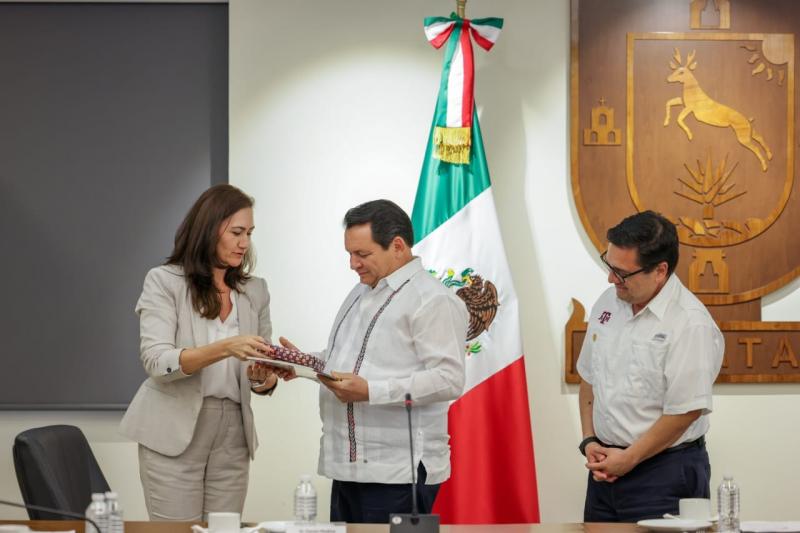 Yucatán y la Universidad de Texas A&M afianzan lazos de cooperación